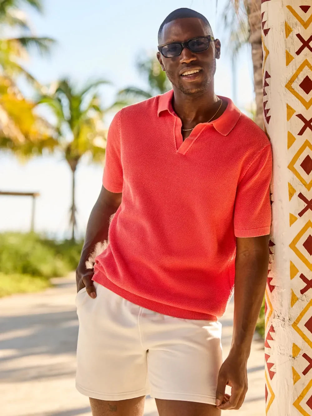 Knit Polo