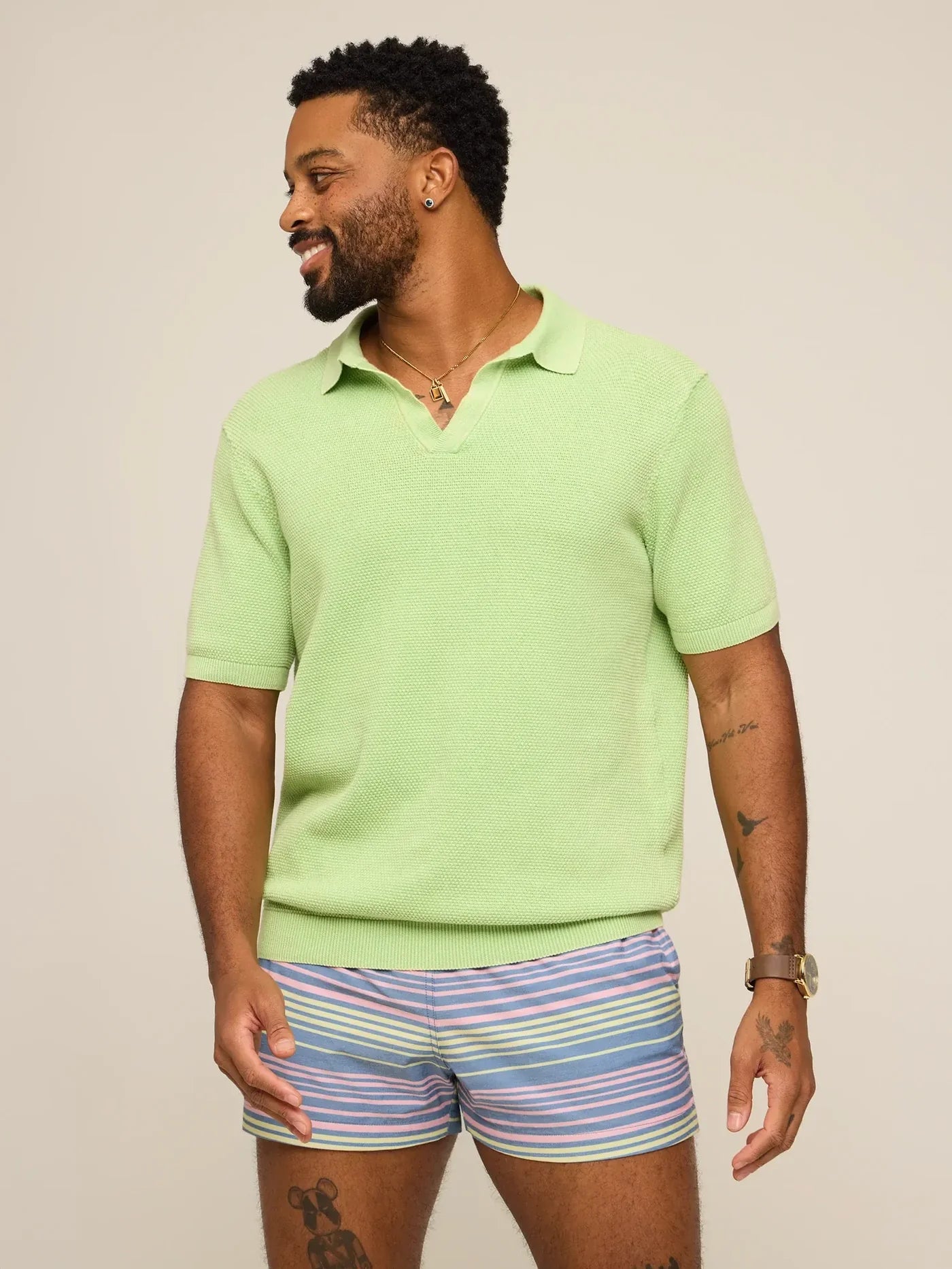Knit Polo